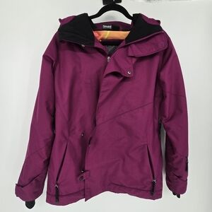 Oakley purple thinsulate ski snowboard winter jacket size Medium